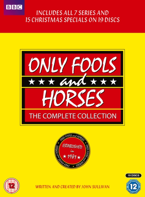 Only Fools and Horses: The Complete Collection (DVD / Box Set)