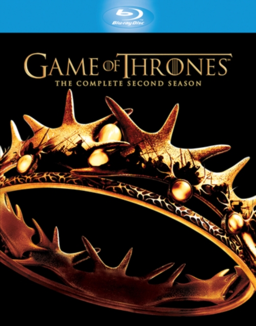 Game of Thrones: The Complete Second Season (Blu-ray / Box Set)