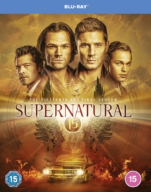 Supernatural: The Complete Fifteenth Season (Blu-ray / Box Set)