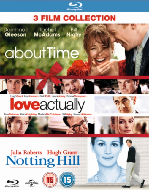 About Time/Love Actually/Notting Hill (Roger Michell;Richard Curtis;) (Blu-ray / Box Set)