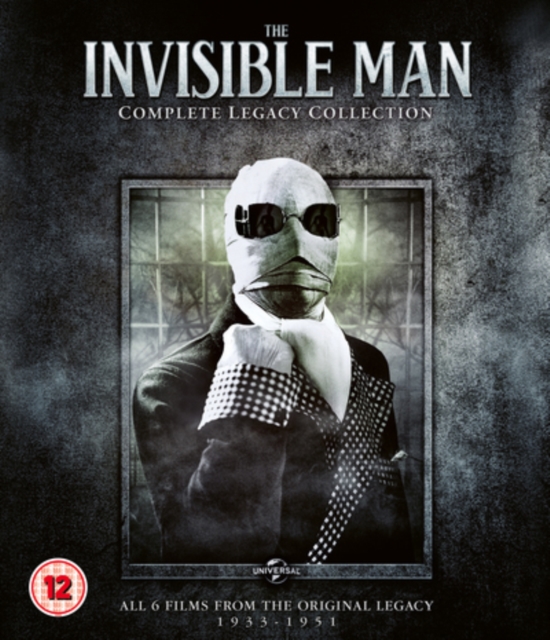 Invisible Man: Complete Legacy Collection (A. Edward Sutherland;James Whale;Edwin L. Marin;Ford Beebe;Joe May;) (Blu-ray / Box Set)