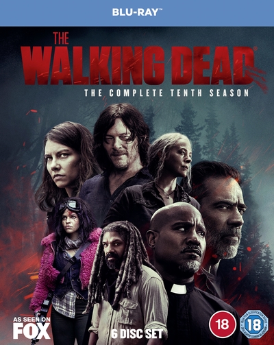 Walking Dead: The Complete Tenth Season (Blu-ray / Box Set)