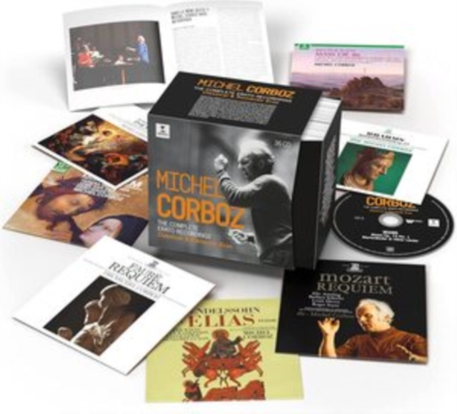 Michel Corboz: The Complete Erato Recordings (CD / Box Set)