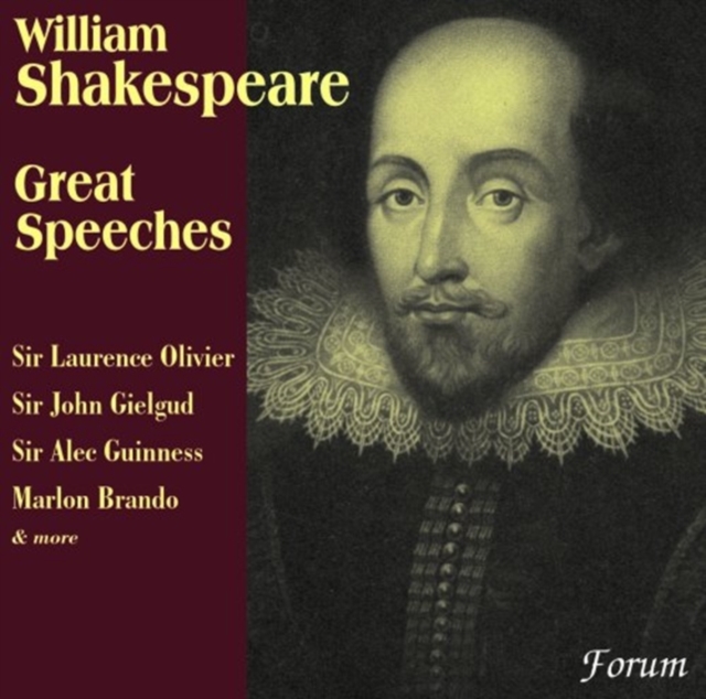 William Shakespeare: Great Speeches (CD / Album)