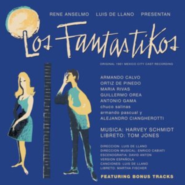 Los Fantastikos (CD / Album (Jewel Case))