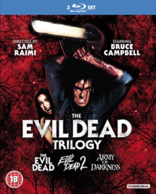 Evil Dead Trilogy (Sam Raimi) (Blu-ray / Box Set)
