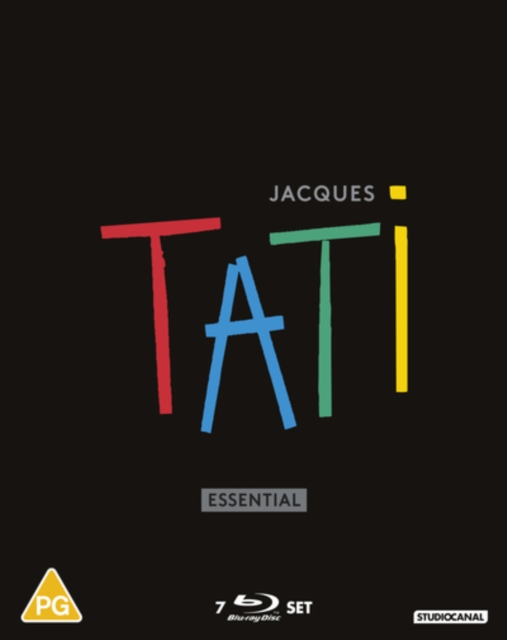 Jacques Tati Collection (Jacques Tati) (Blu-ray / Box Set)