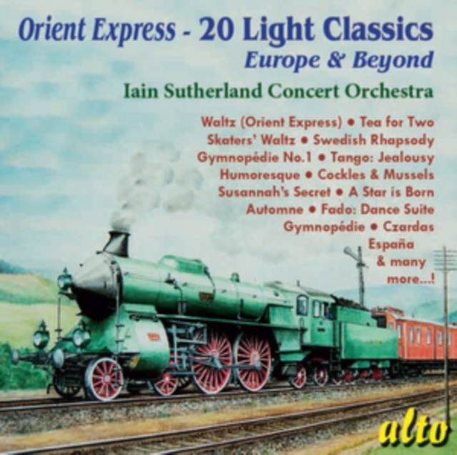 Orient Express - 20 Light Classics (CD / Album)