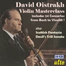 David Oistrakh: Violin Masterclass (CD / Box Set)