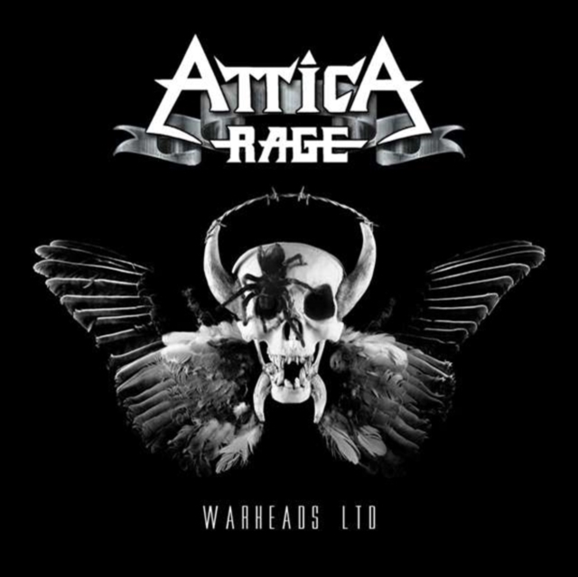 Warheads Ltd (Attica Rage) (CD / Album)