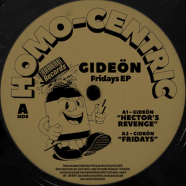 Fridays EP (Gideon) (Vinyl / 12\