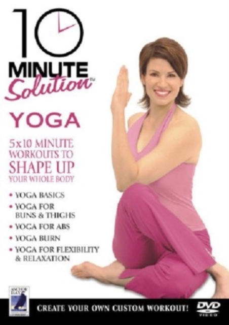 10 Minute Solution: Yoga (DVD)