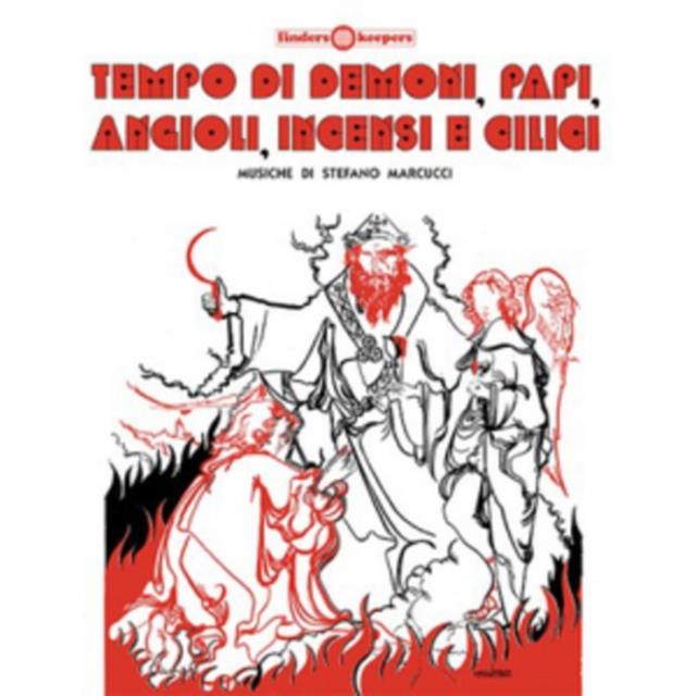 Tempo Di Demoni, Papi, Angiolo, Incensi E Cilici (Stefano Marcucci) (Vinyl / 10\