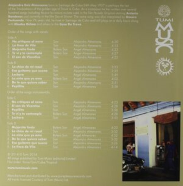 Casa De Trova: Cuba 50's (Alejandro Almenares) (Vinyl / 12" Album)