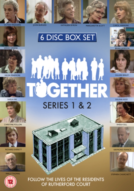 Together: Series 1 & 2 (DVD / Box Set)