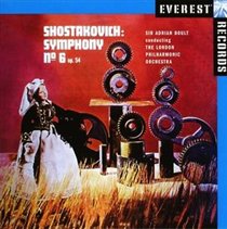 Shostakovich: Symphony No. 6 Op. 54 (CD / Album)