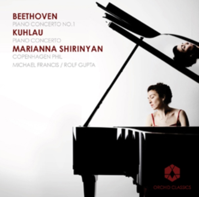 Beethoven: Piano Concerto No. 1/Kuhlau: Piano Concerto (CD / Album)