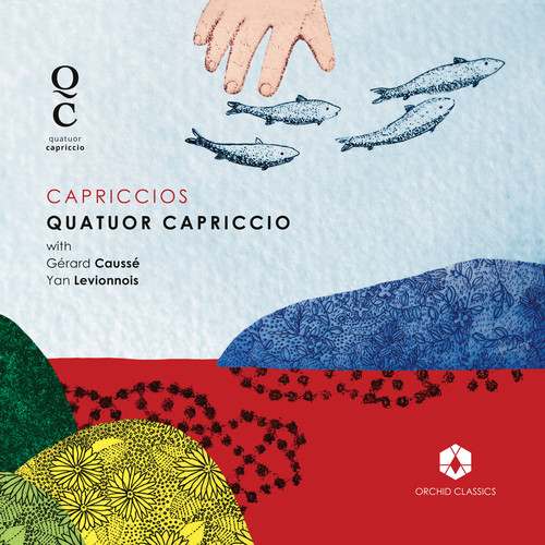 Quatuor Capriccio: Capriccios (CD / Album)