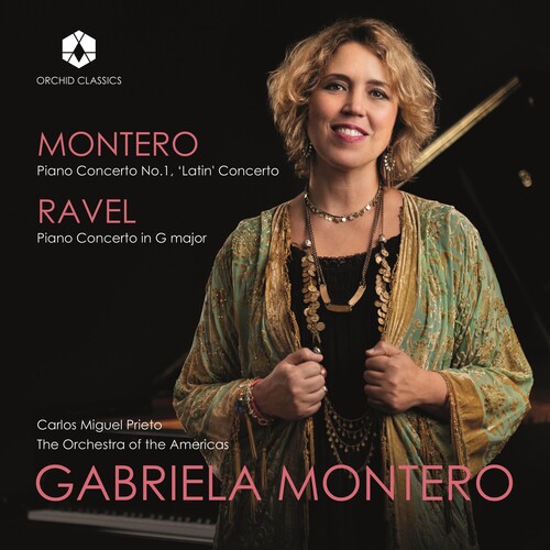 Montero: Piano Concerto No. 1 \'Latin\' Concerto/Ravel: Piano... (CD / Album)