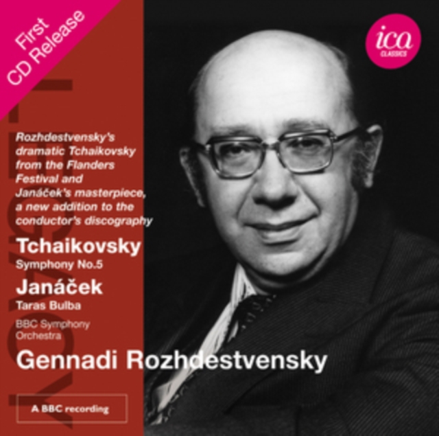 Tchaikovsky: Symphony No. 5/Janacek: Taras Bulba (CD / Album)