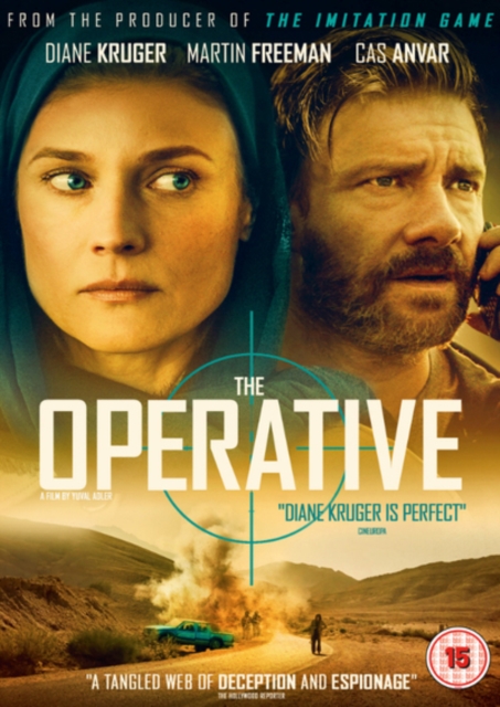 Operative (Yuval Adler) (DVD)