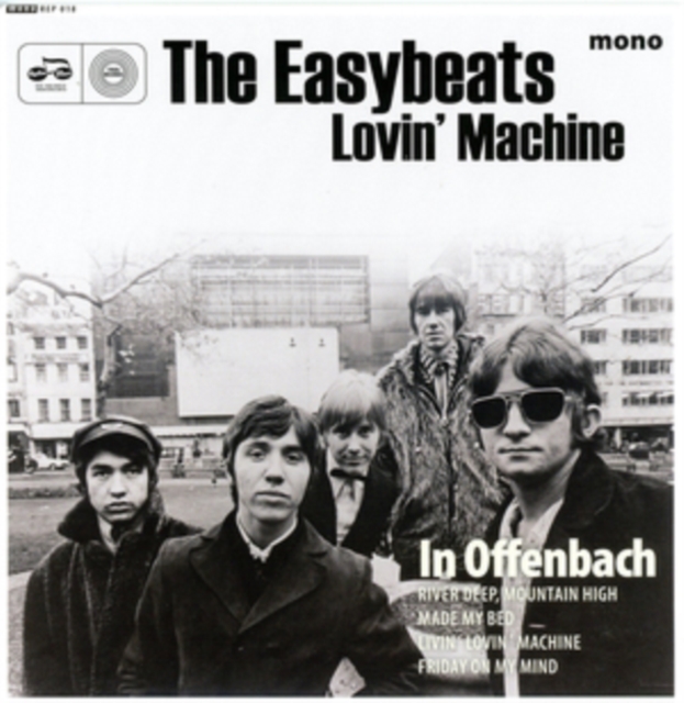 Lovin\' Machine (The Easybeats) (Vinyl / 7\