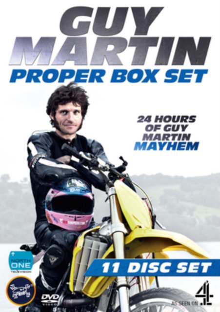 Guy Martin: Proper Collection (DVD / Box Set)