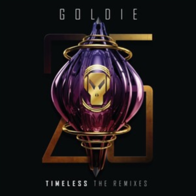 Timeless the Remixes (Goldie) (CD / Album)