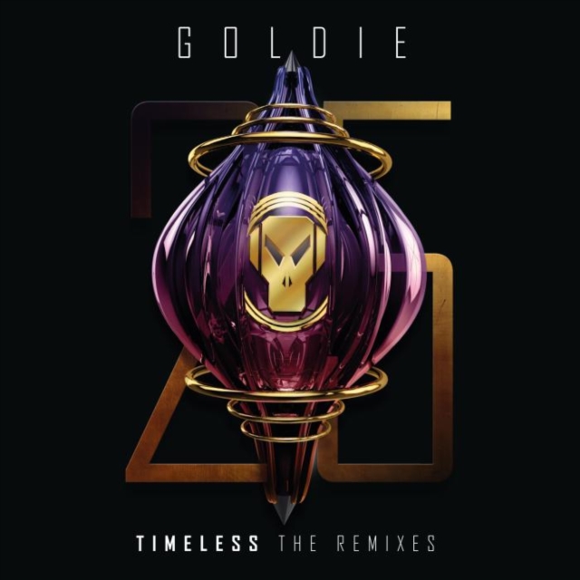 Timeless the Remixes (Goldie) (Vinyl / 12\