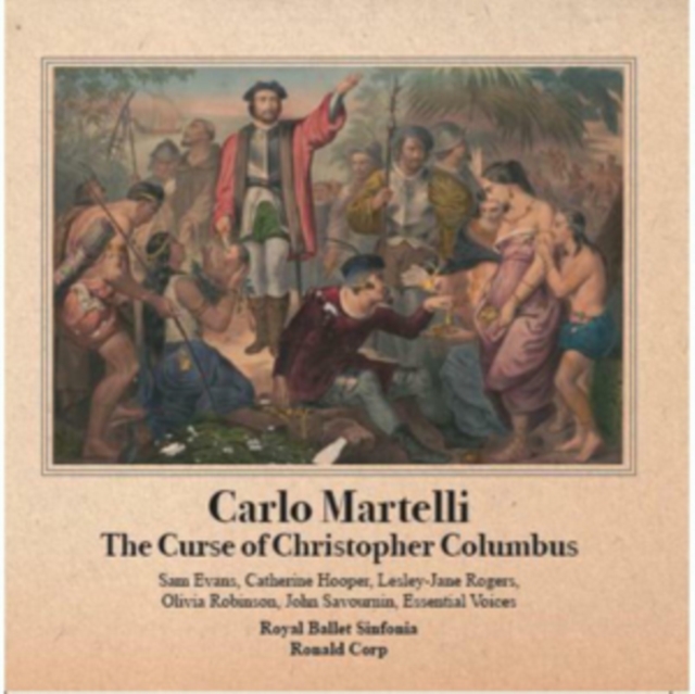 Carlo Martelli: The Curse of Christopher Columbus (CD / Album)