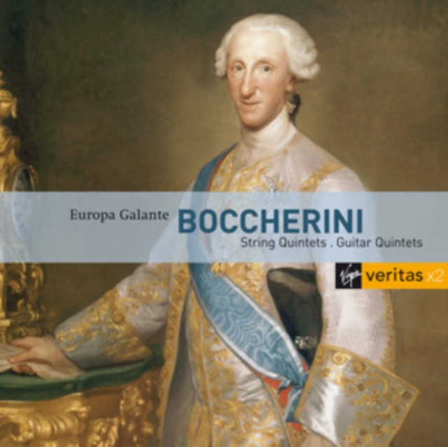 Boccherini: String Quintets/Guitar Quintets (CD / Album)