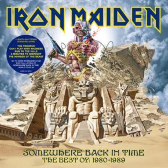 Somewhere Back in Time (Iron Maiden) (CD / Album)