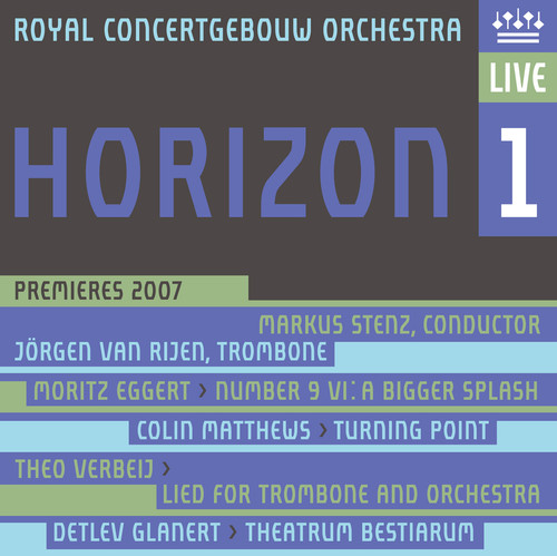 Horizon I - Premieres 2007 (Stenz, Rco) (SACD)