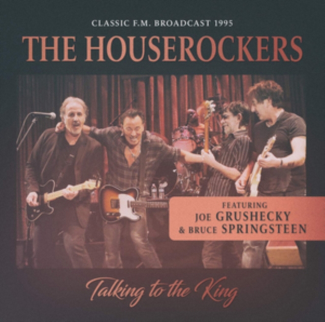 Talking to the King (The HouseRockers) (CD / Album)