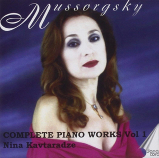 Mussorgsky: Complete Piano Works (CD / Album)