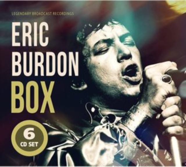 Box (Eric Burdon) (CD / Box Set)