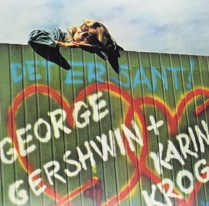 Gershwin With Karin Krog (Karin Krog) (Vinyl / 12" Album)