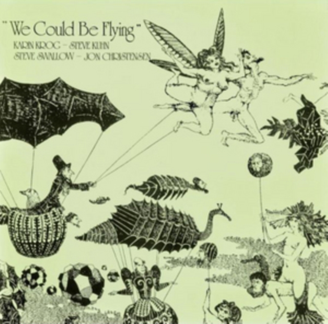 We Could Be Flying (Karin Krog, Steve Kuhn, Steve Swallow, Jon Christensen) (Vinyl / 12" Album)