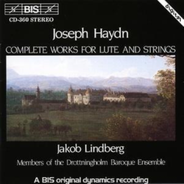 Complete Works for Lute & Strings (Lindberg, Sparf, Brolin) (CD / Album)