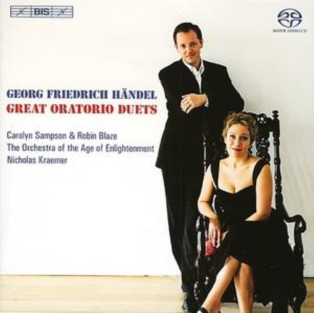 Great Oratorio Duets (Sampson, Blaze) [sacd/cd Hybrid] (CD / Album)