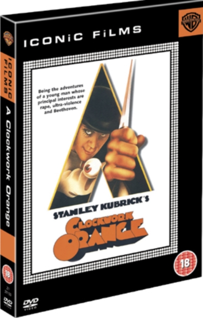Clockwork Orange (Stanley Kubrick) (DVD / Widescreen)