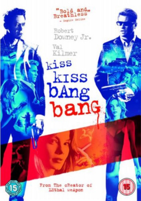 Kiss Kiss, Bang Bang (Shane Black) (DVD)