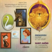 Prokofiev: Pierre Et Le Loup/Saint-Sans: Le Carnaval Des Animaux (CD / Album Digipak)