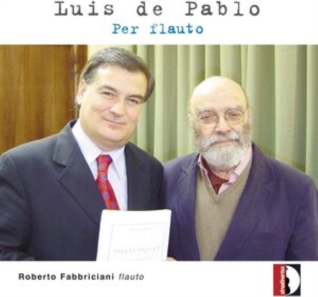 Luis De Pablo: Per Flauto (CD / Album)