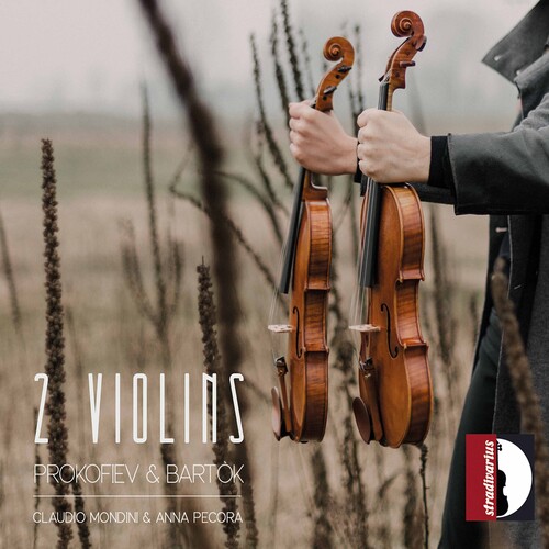 Claudio Mondini & Anna Pecora: 2 Violins (CD / Album)