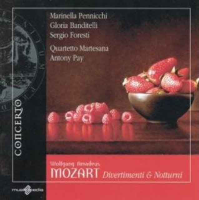 Wolfgang Amadeus Mozart: Divertimenti and Notturni (CD / Album)