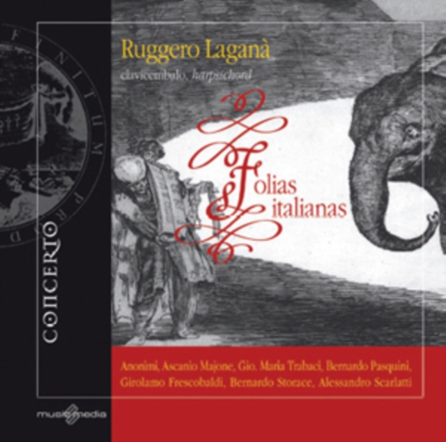 Folias Italianas (CD / Album)