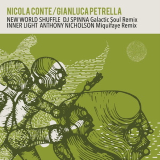New World Shuffle/Inner Light Remixes (Nicola Conte & Gianluca Petrella) (Vinyl / 12\