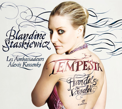 Blandine Staskiewicz: Tempesta (CD / Album)