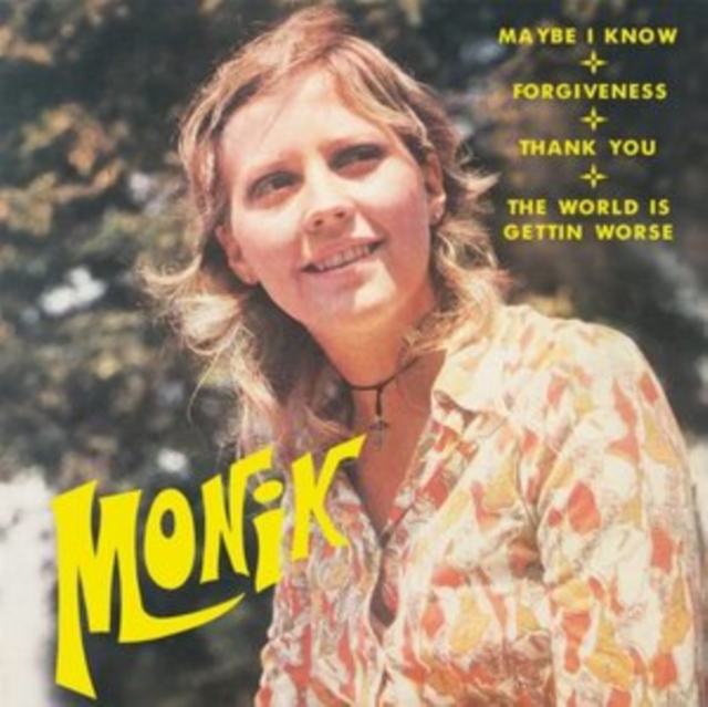 Maybe I Know (Monik) (Vinyl / 7\